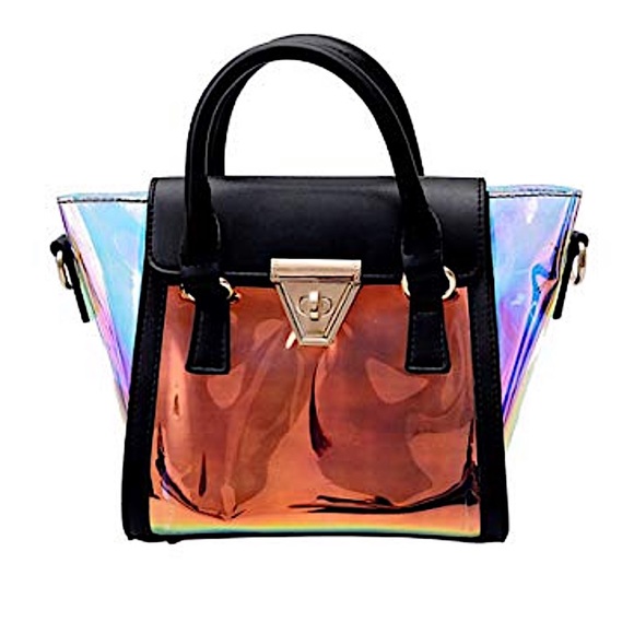 Handbags - NWOT Transparent Crossbody Bag